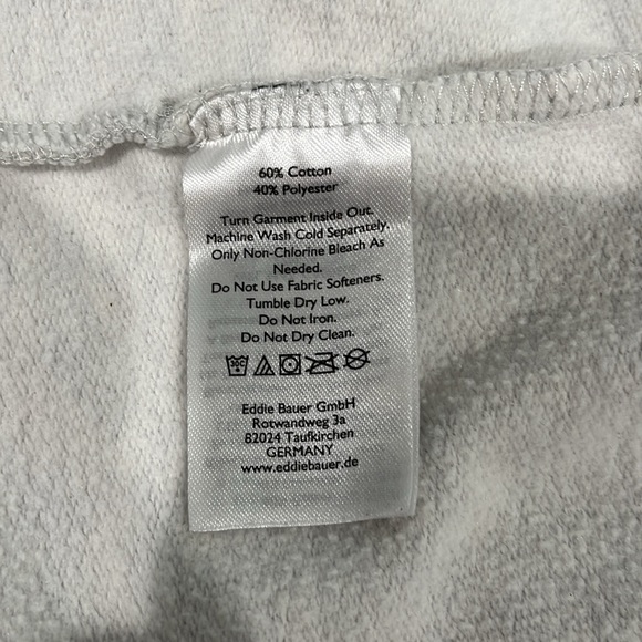 Eddie Bauer cardigan sweatshirt, size XL - Picture 5 of 5